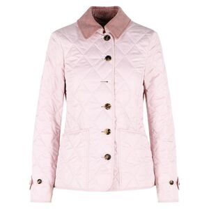 Burberry 'Fernleigh' Pink Polyester Jacket Women